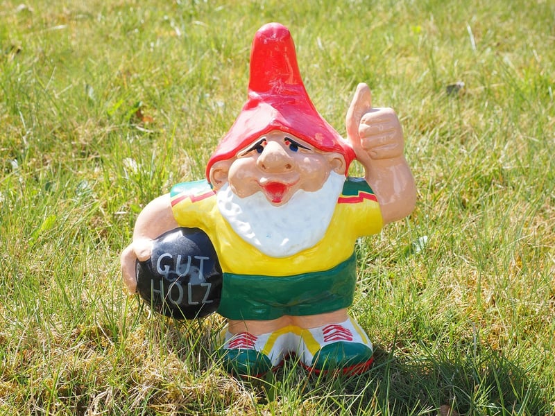 Whimsical Garden Gnome